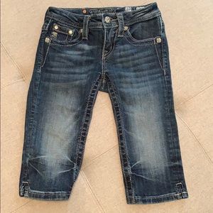 Miss Me girls Capris